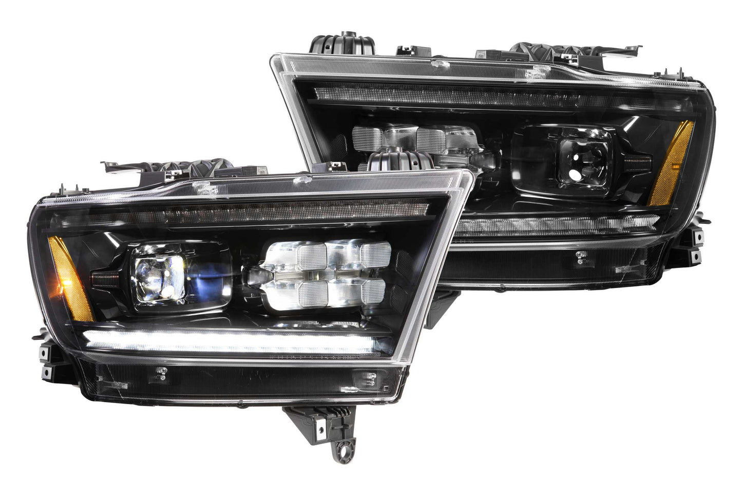 XB LED Headlights: Dodge Ram 1500 (19+ / Set)