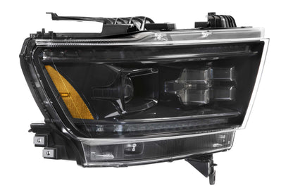 XB LED Headlights: Dodge Ram 1500 (19+ / Set)