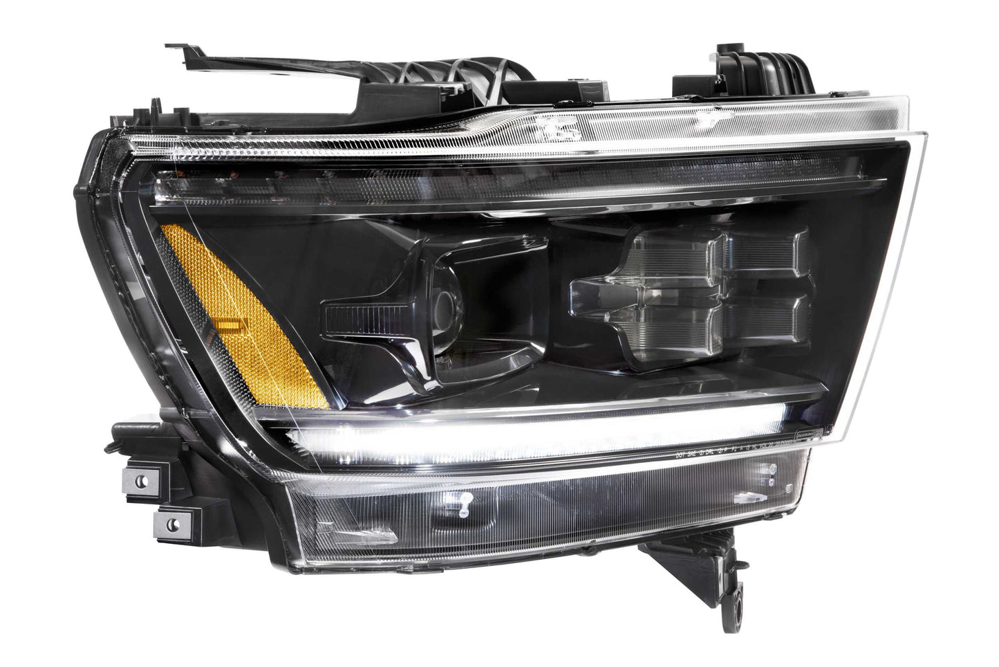 XB LED Headlights: Dodge Ram 1500 (19+ / Set)