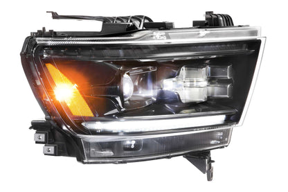 XB LED Headlights: Dodge Ram 1500 (19+ / Set)