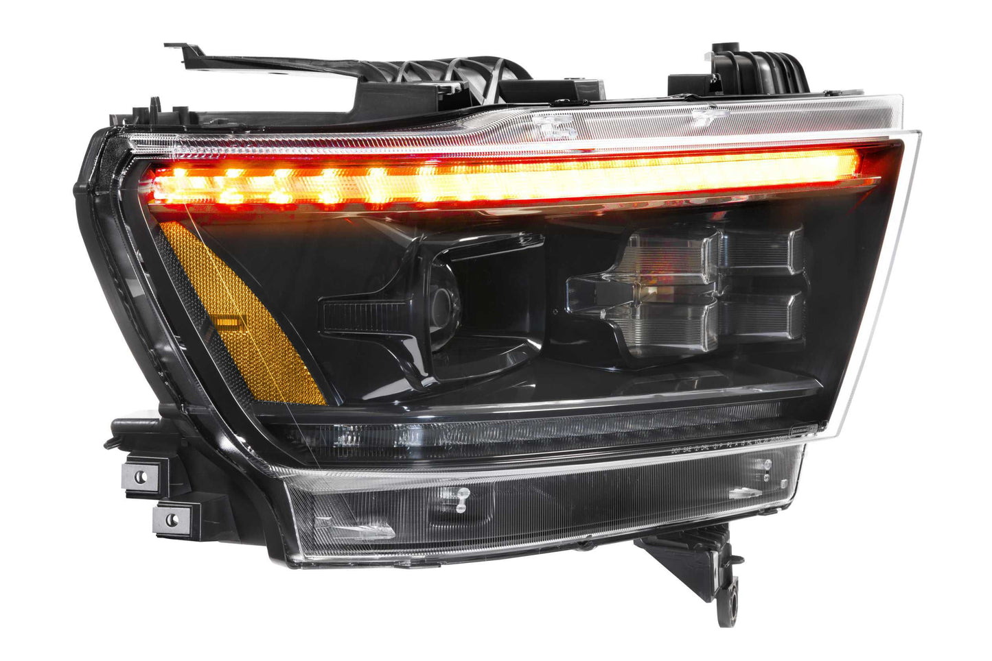 XB LED Headlights: Dodge Ram 1500 (19+ / Set)