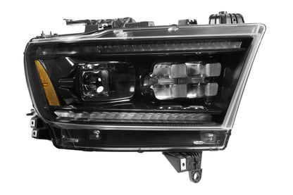 XB LED Headlights: Dodge Ram 1500 (19+ / Set)