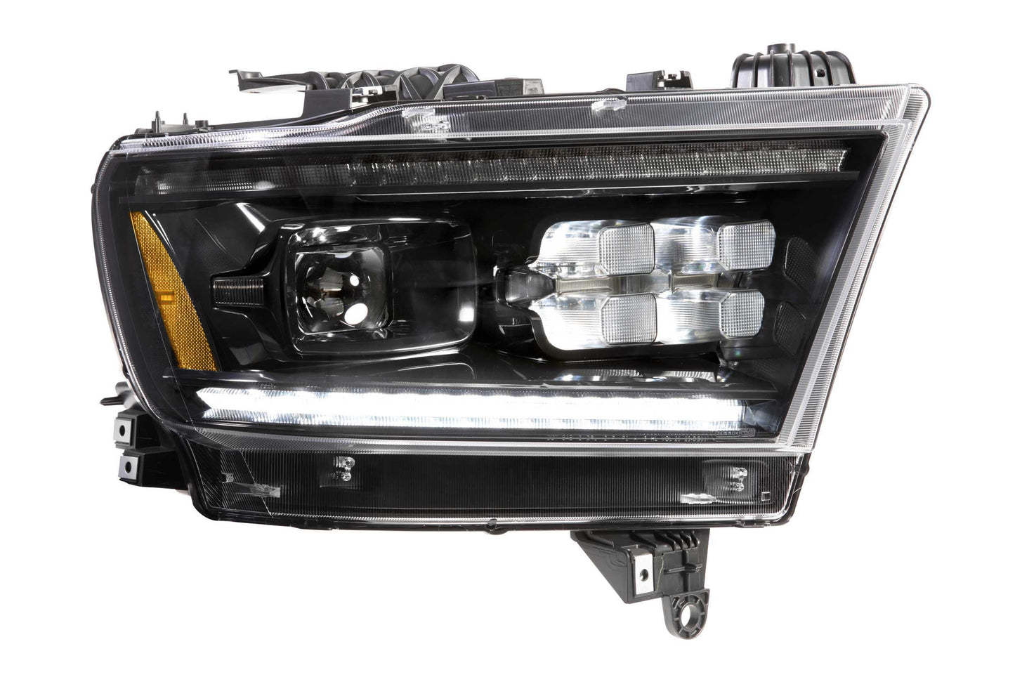 XB LED Headlights: Dodge Ram 1500 (19+ / Set)