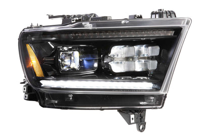 XB LED Headlights: Dodge Ram 1500 (19+ / Set)