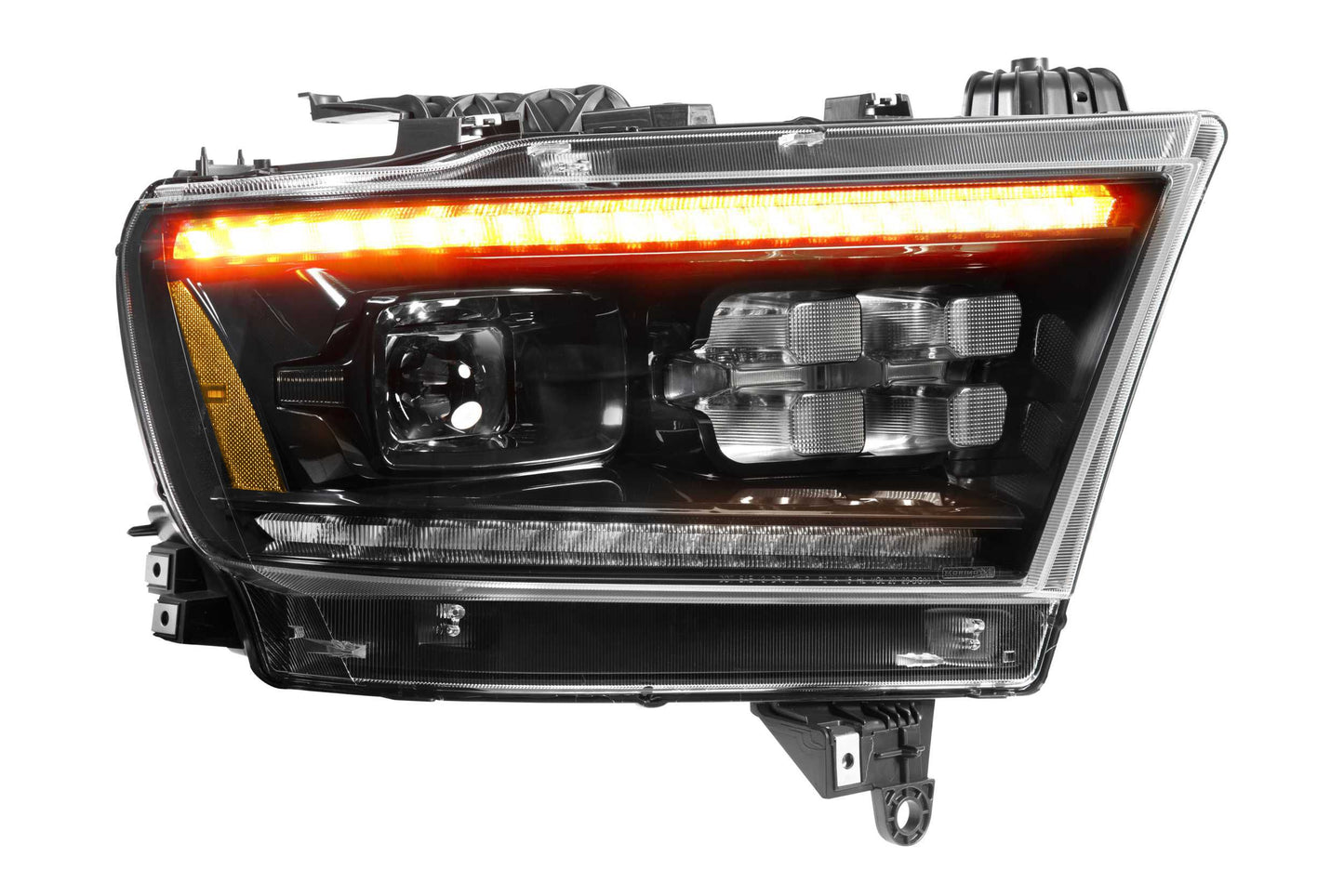 XB LED Headlights: Dodge Ram 1500 (19+ / Set)