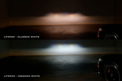 XB LED Headlights: Porsche 993 (Modern White / Set)