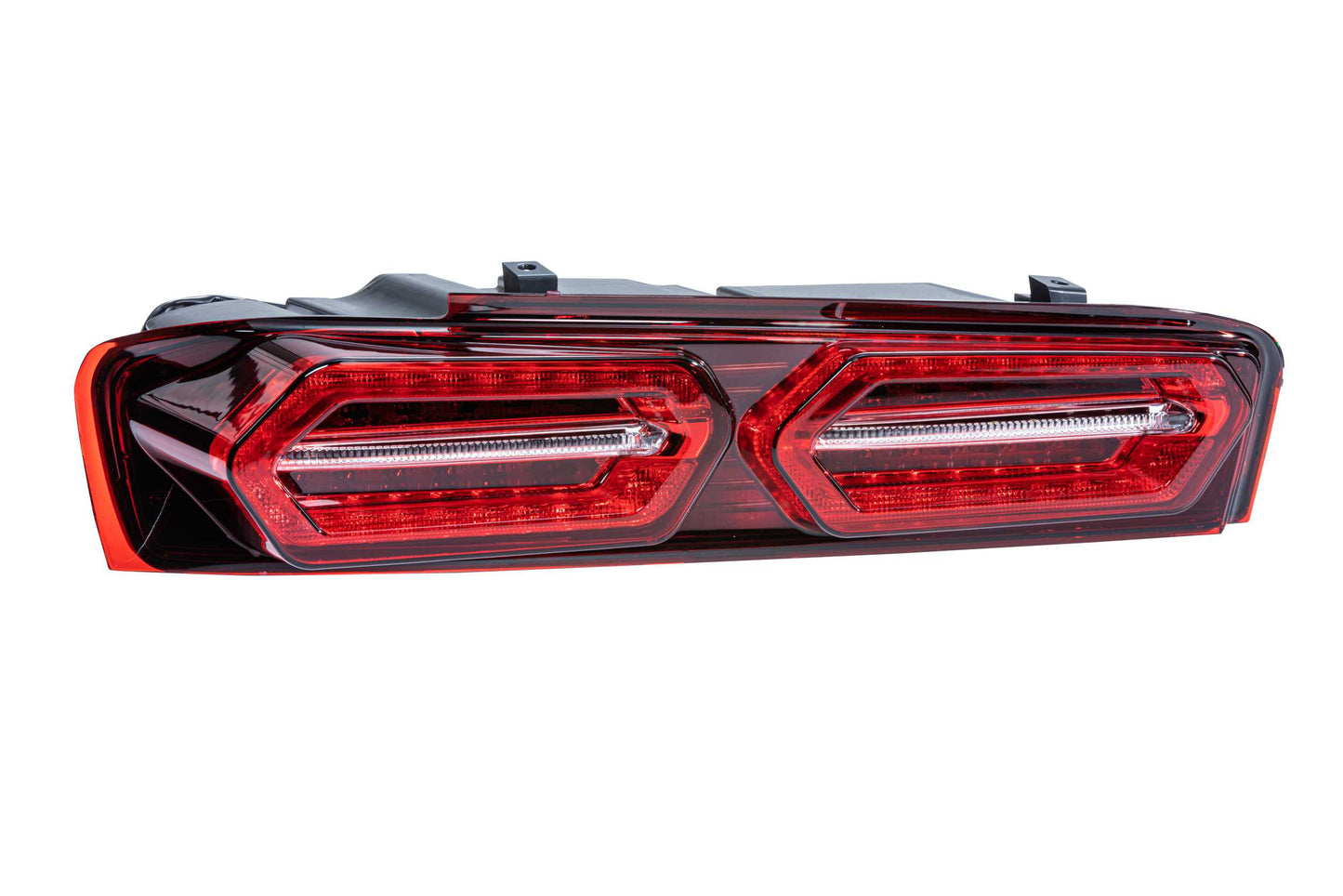 XB LED Tail Lights: Chevrolet Camaro (16-18 / Red Lens Facelift / Set)