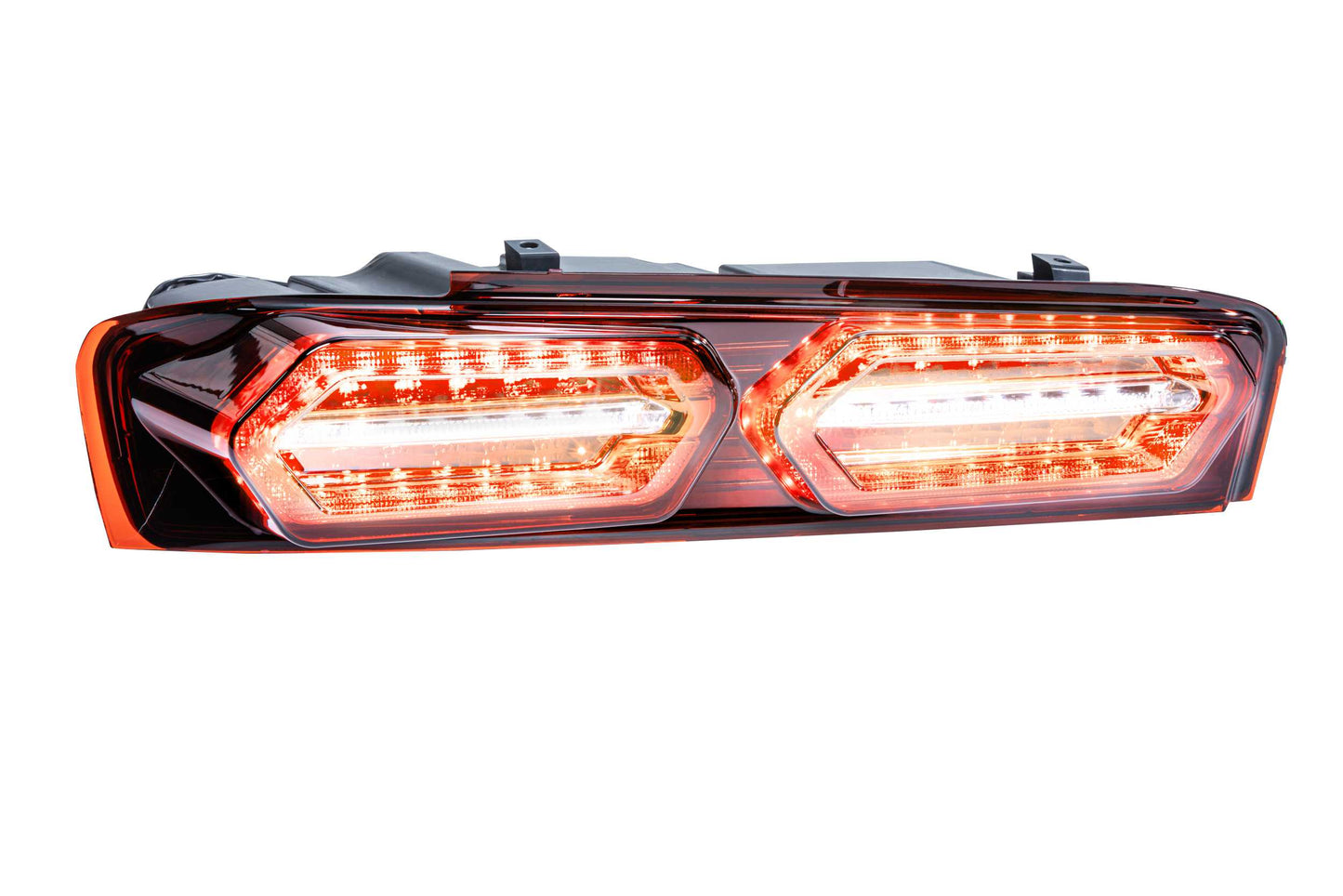 XB LED Tail Lights: Chevrolet Camaro (16-18 / Red Lens Facelift / Set)