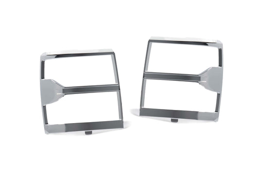 XB LED Headlight Trim Bezels: LF543 (Chrome / Set)