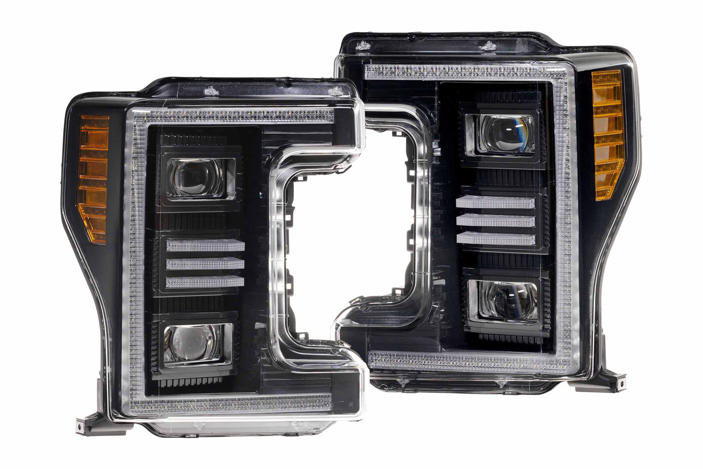 XB Hybrid LED Headlights: Ford Super Duty (17-19 / Set)