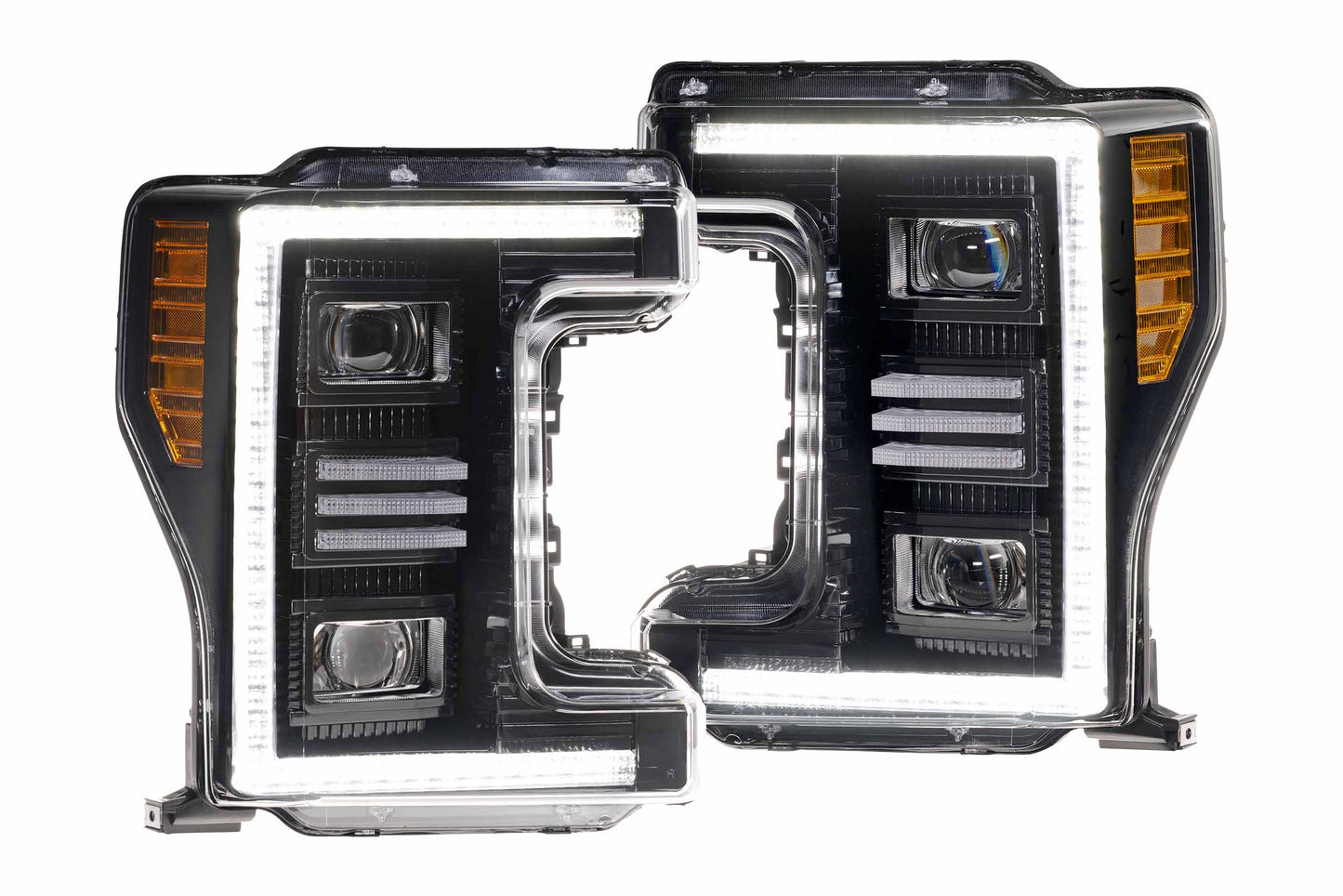 XB Hybrid LED Headlights: Ford Super Duty (17-19 / Set)