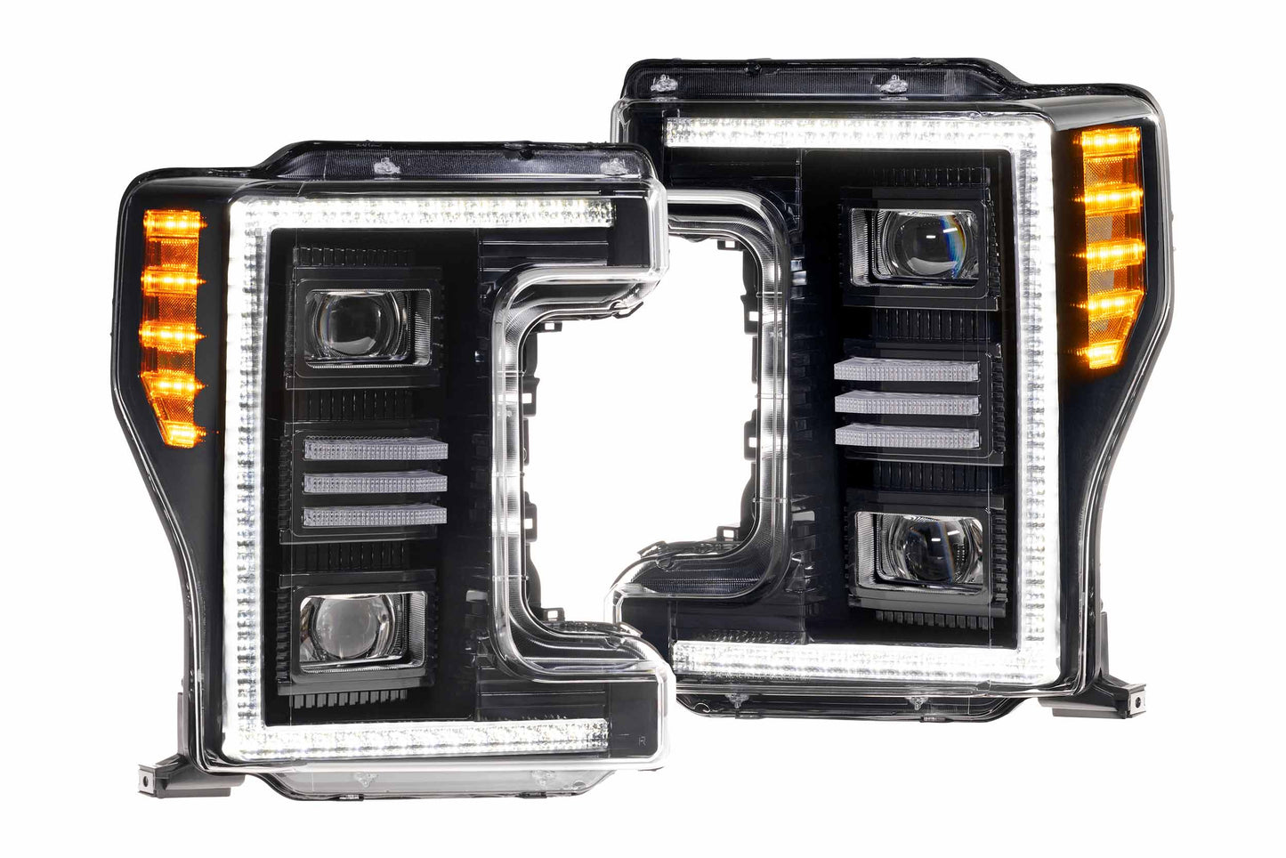 XB Hybrid LED Headlights: Ford Super Duty (17-19 / Set)