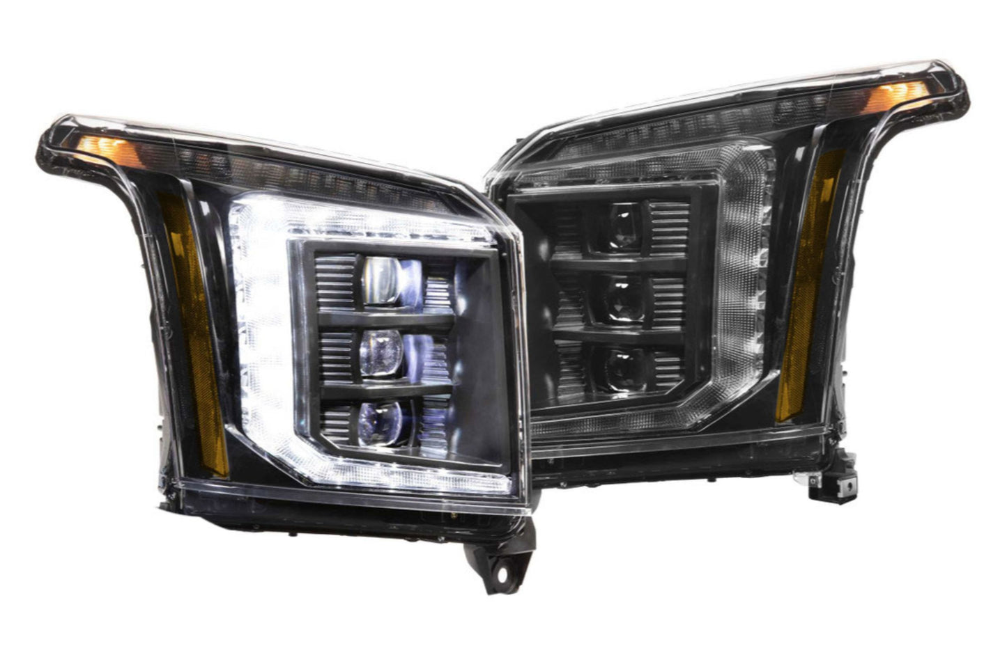 XB LED Headlights: GMC Yukon (15-20 / Set)