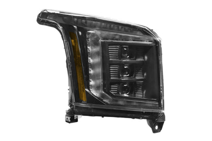 XB LED Headlights: GMC Yukon (15-20 / Set)