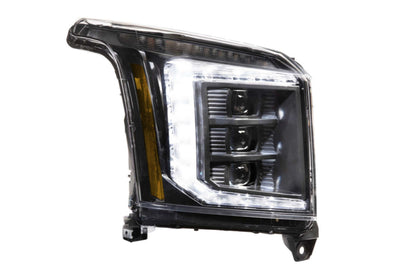 XB LED Headlights: GMC Yukon (15-20 / Set)