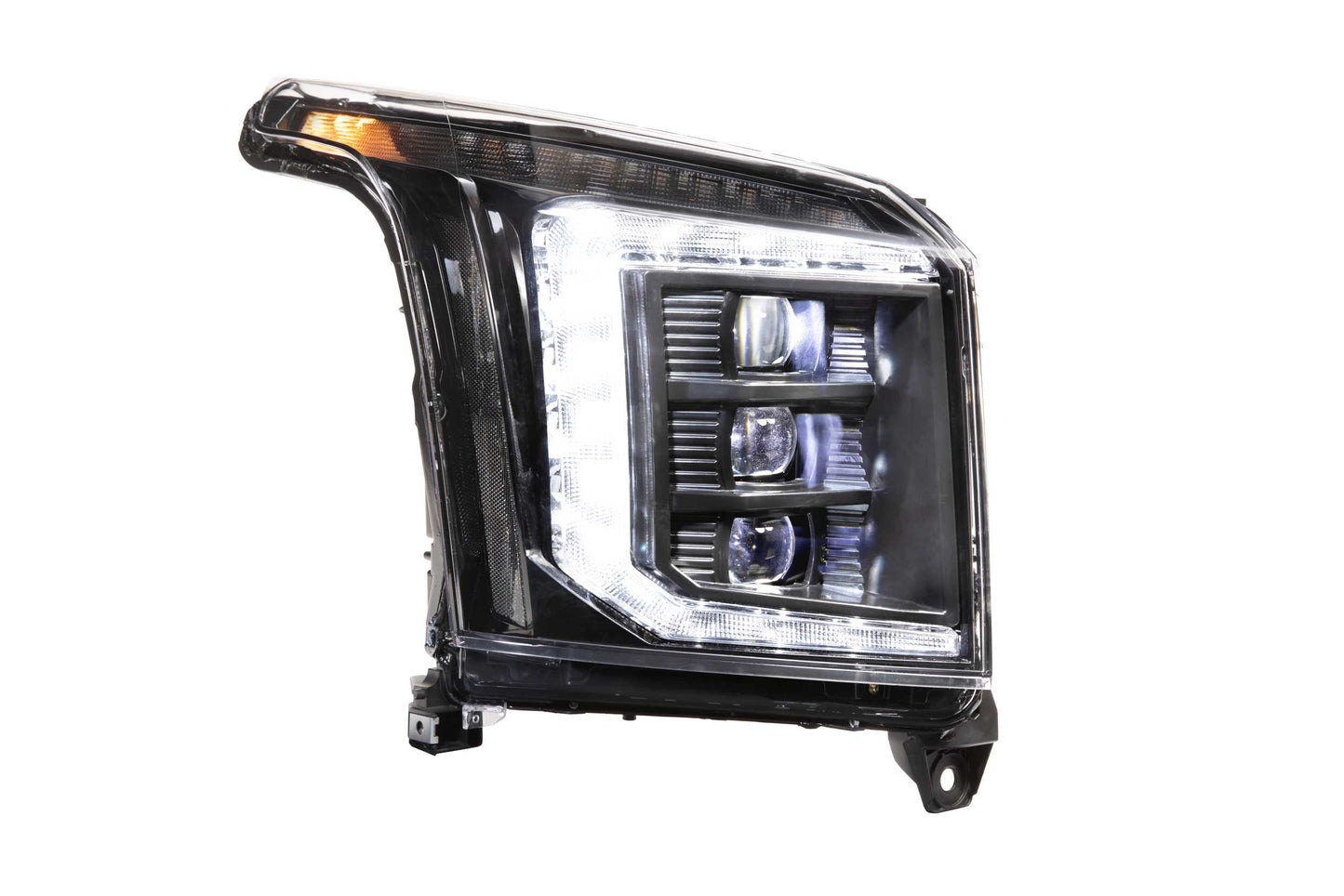 XB LED Headlights: GMC Yukon (15-20 / Set)