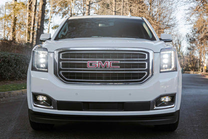 XB LED Headlights: GMC Yukon (15-20 / Set)