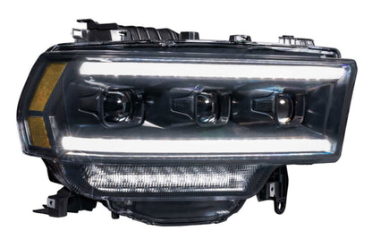 XB LED Headlights: Dodge Ram HD (19+ / Set)