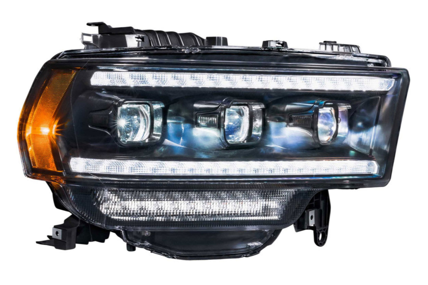 XB LED Headlights: Dodge Ram HD (19+ / Set)