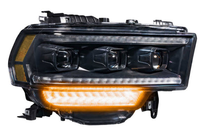 XB LED Headlights: Dodge Ram HD (19+ / Set)