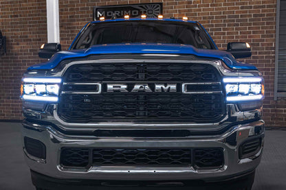 XB LED Headlights: Dodge Ram HD (19+ / Set)