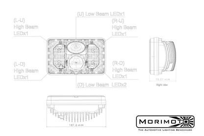 Sealed Beam: Sealed4 (4x6)