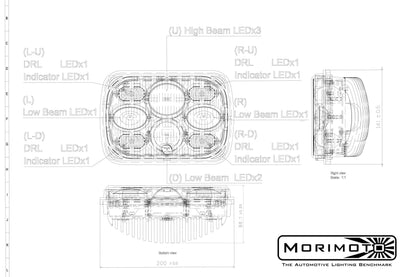 Sealed Beam: Sealed5 (5x7)