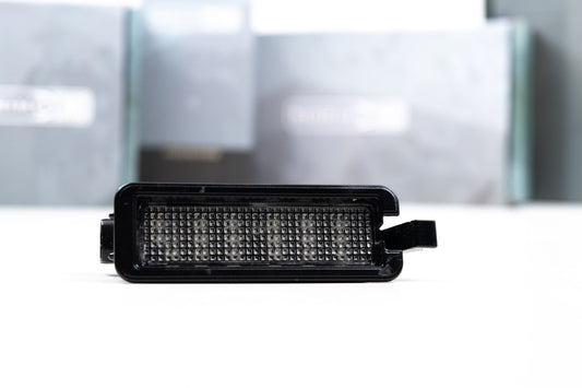 XB LED License Plate Light: Dodge Charger (15-18)