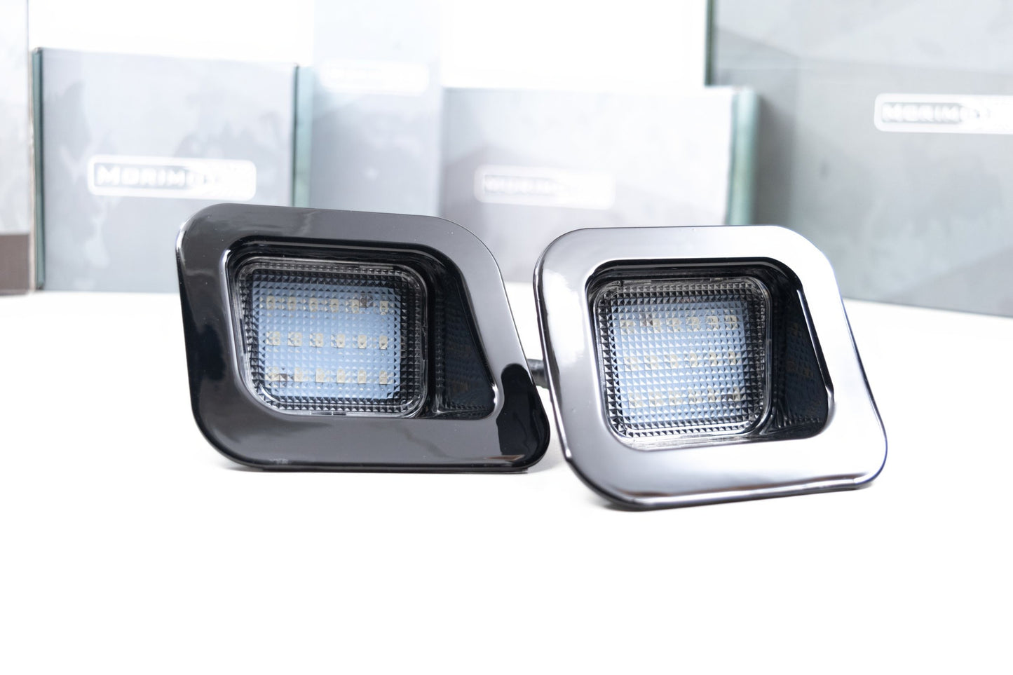 XB LED License Plate Lights: Dodge Ram (03-18 / Set)