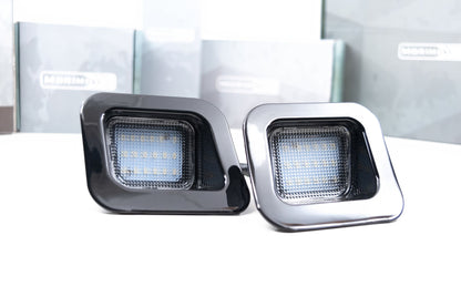 XB LED License Plate Lights: Dodge Ram (03-18 / Set)