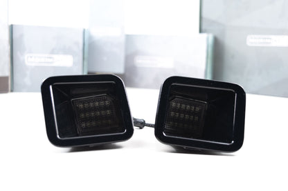 XB LED License Plate Lights: Ford Super Duty (17-22 / Set)