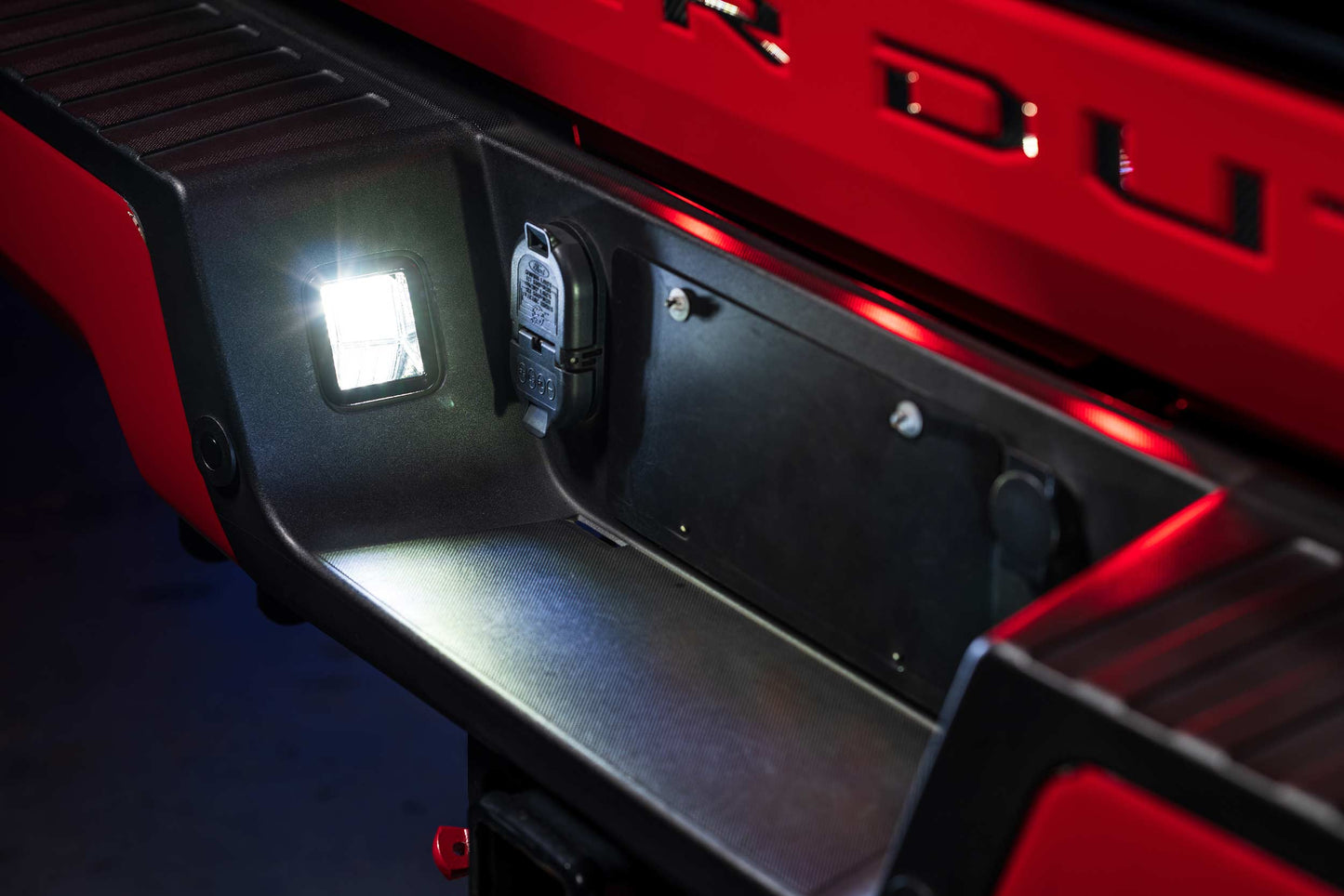 XB LED License Plate Lights: Ford Super Duty (17-22 / Set)