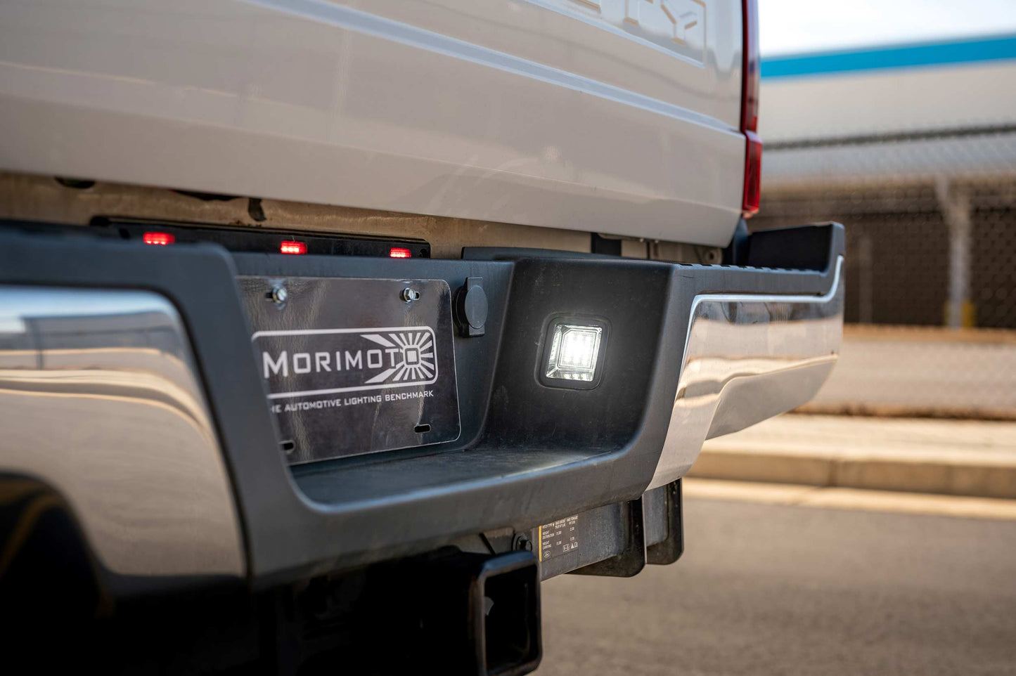 XB LED License Plate Lights: Ford Super Duty (17-22 / Set)