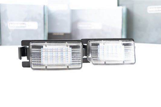 XB LED License Plate Lights: Nissan (Set)