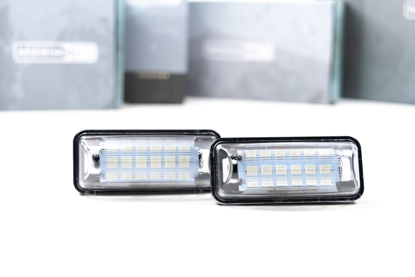 XB LED License Plate Lights: Subaru (Set)