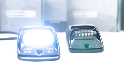 XB LED License Plate Lights: Toyota Tacoma (05-15 / Set)