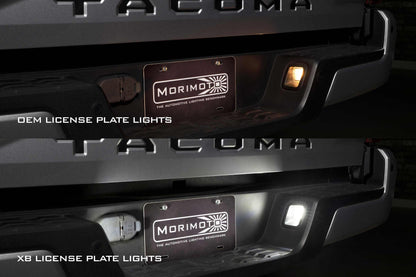 XB LED License Plate Lights: Toyota Tacoma / Tundra (Set)