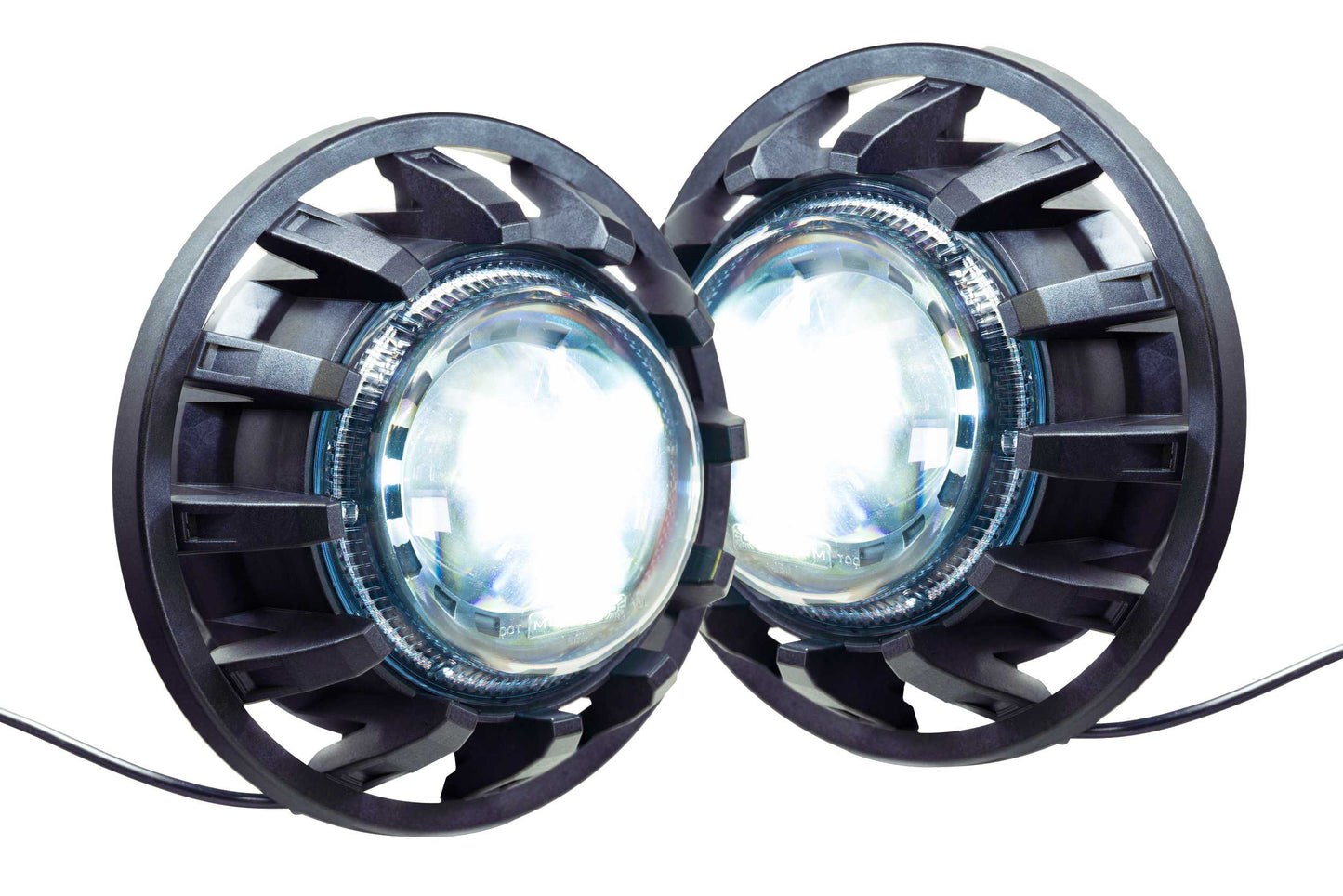 Super7 Headlights: Jeep JK (07-18 / Set)