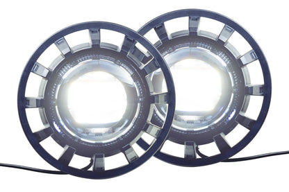 Super7 Headlights: Jeep JK (07-18 / Set)