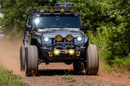 Super7 Headlights: Jeep JK (07-18 / Set)