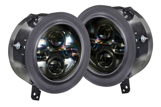 Sealed7 2.0 Headlights: Jeep JL / JT (18+ / Set)