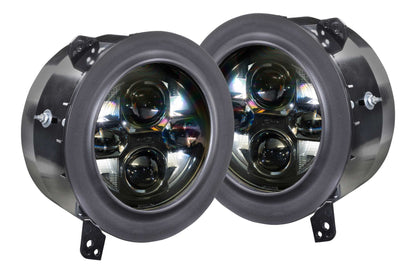 Sealed7 2.0 Headlights: Jeep JL / JT (18+ / Set)