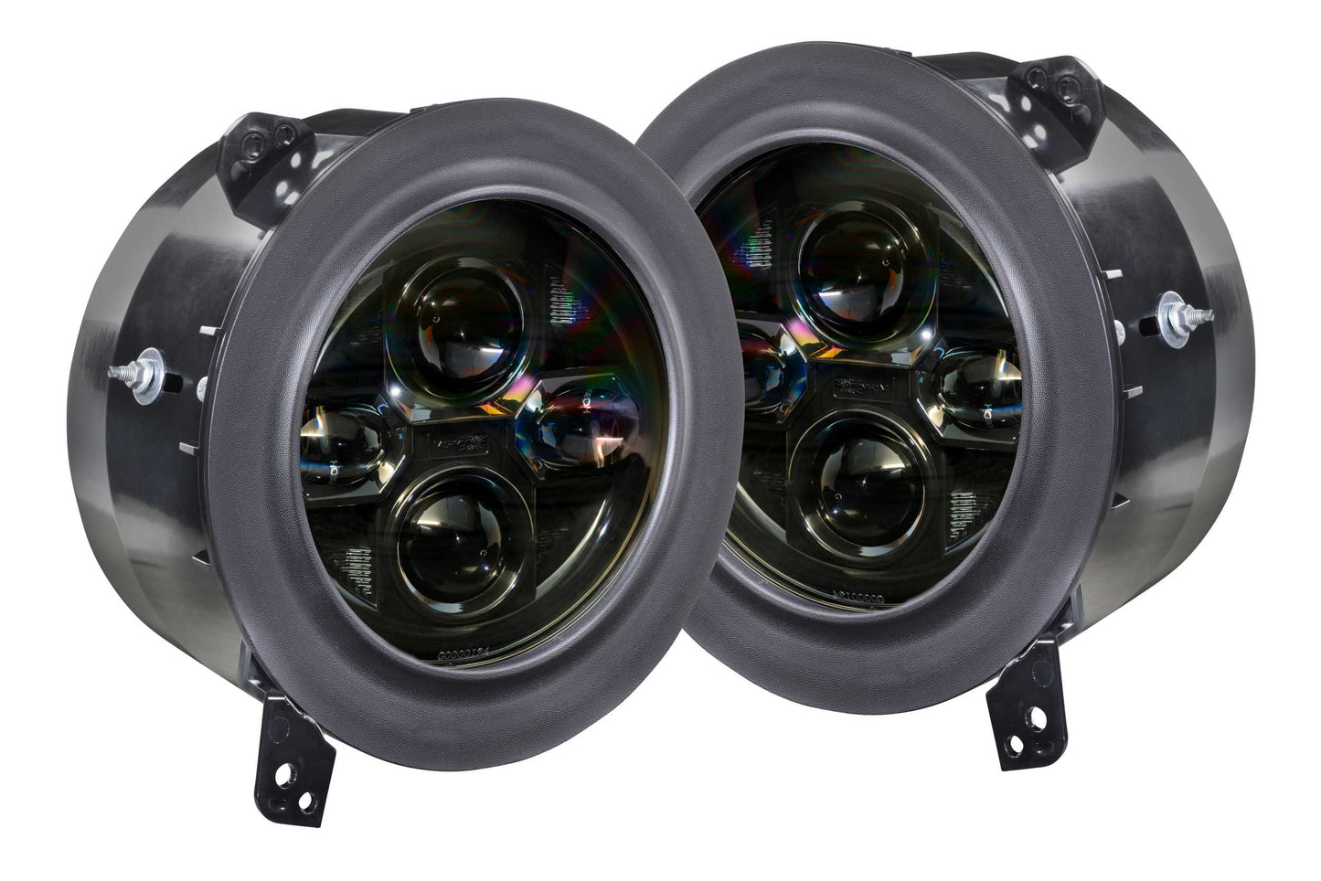 Sealed7 2.0 Headlights: Jeep JL / JT (18+ / Set)