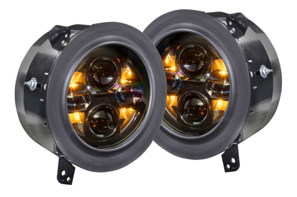 Sealed7 2.0 Headlights: Jeep JL / JT (18+ / Set)