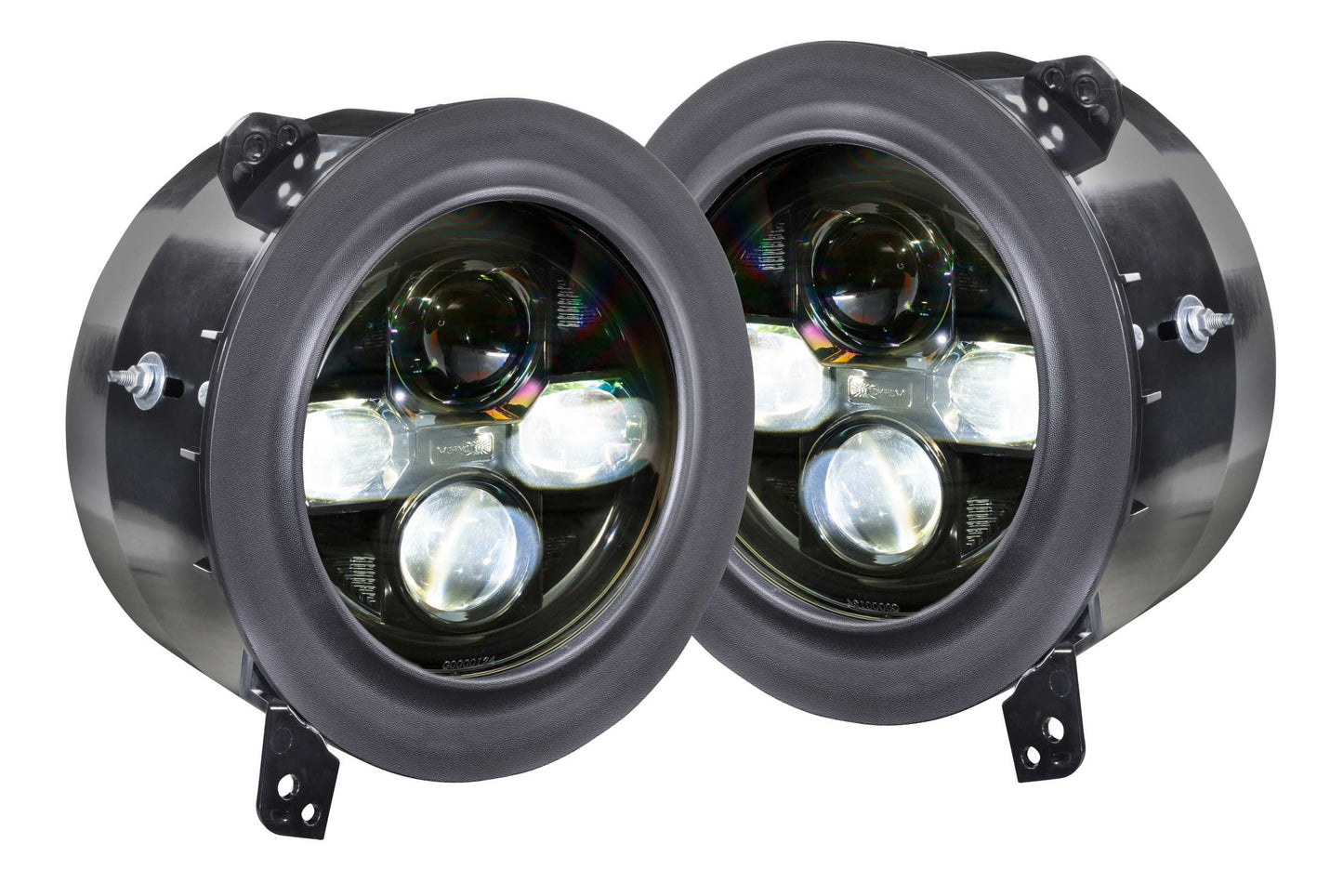 Sealed7 2.0 Headlights: Jeep JL / JT (18+ / Set)