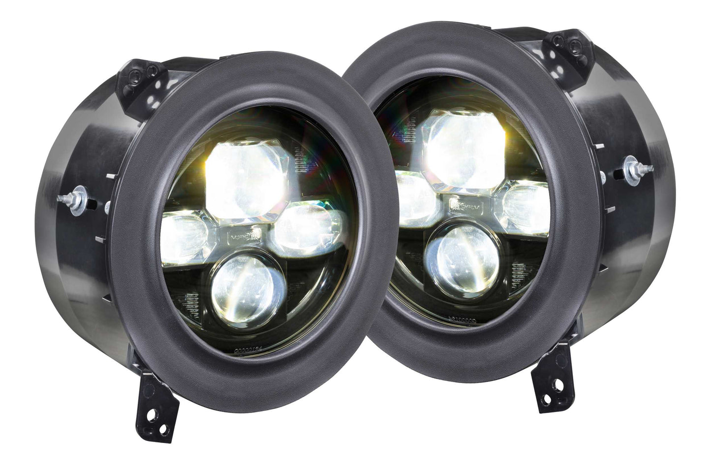 Sealed7 2.0 Headlights: Jeep JL / JT (18+ / Set)