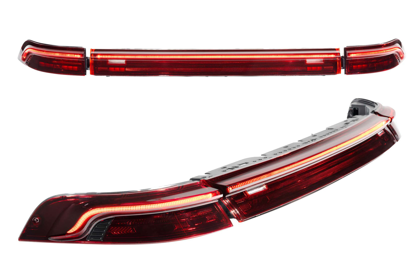 XB LED Tail Lights: Porsche 911 993 (Red Lens / Set)