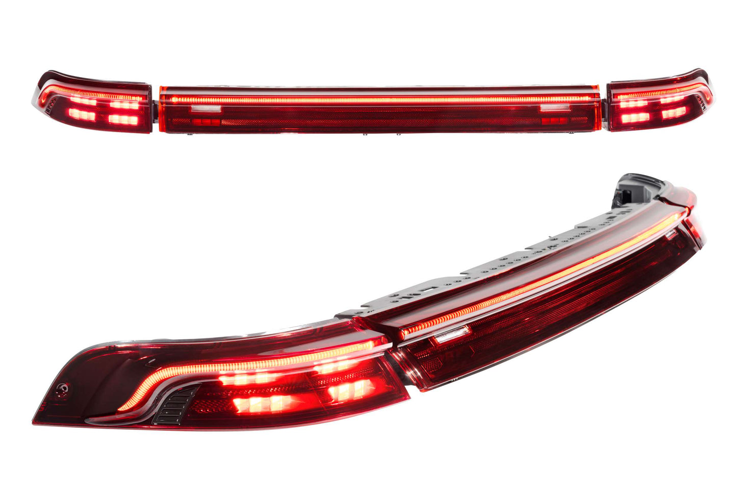 XB LED Tail Lights: Porsche 911 993 (Red Lens / Set)