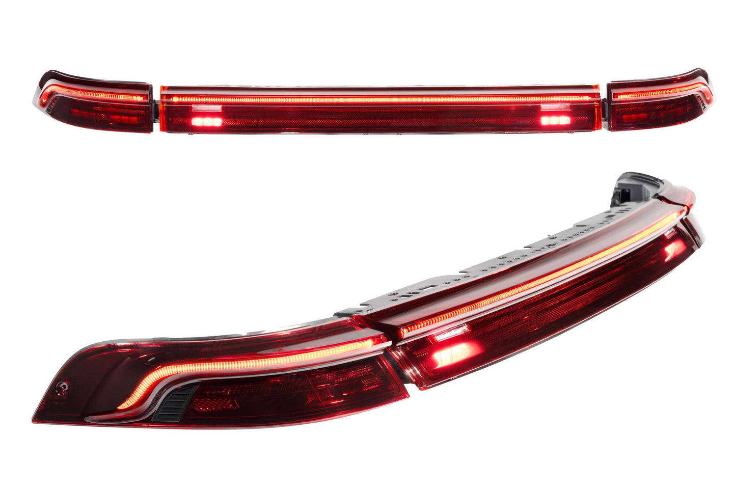 XB LED Tail Lights: Porsche 911 993 (Red Lens / Set)