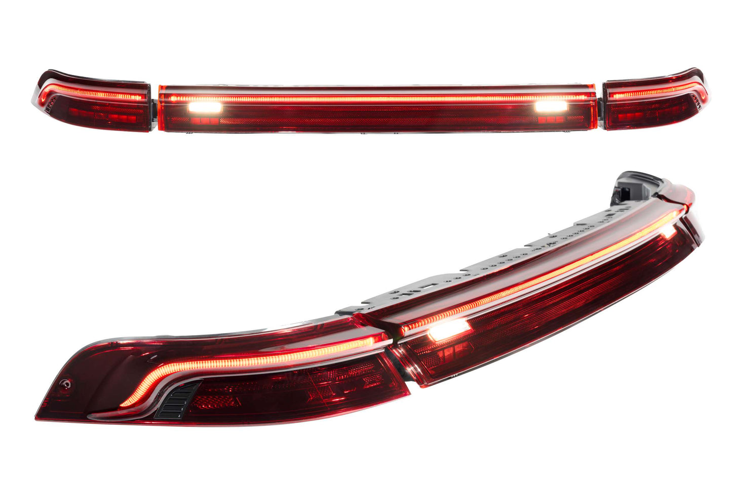 XB LED Tail Lights: Porsche 911 993 (Red Lens / Set)